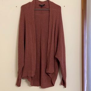 Express, Burgundy sweater, Size: M